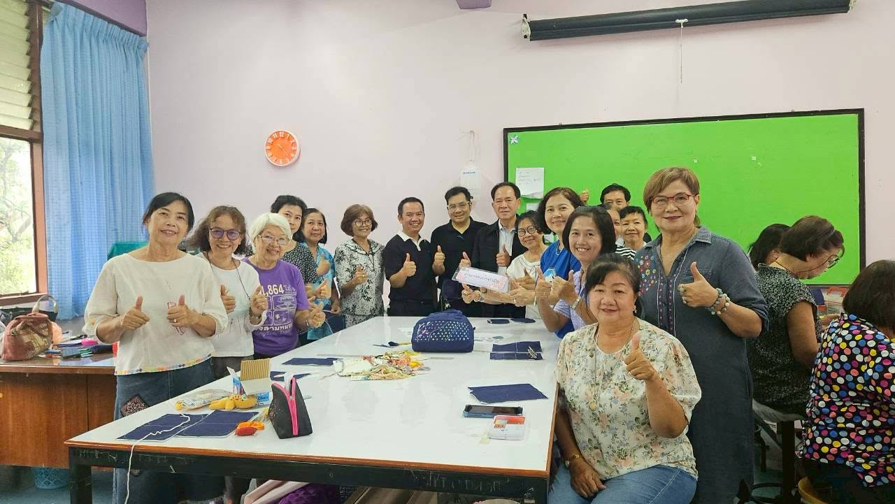 สร้างสรรค์งานทำมือสู่รายได้ วิทยาลัยสารพัดช่างลำปาง เปิดอบรมกระเป๋าผ้า ภายใต้โครงการพัฒนาอาชีพระยะสั้น (Up Skill, Re Skill)