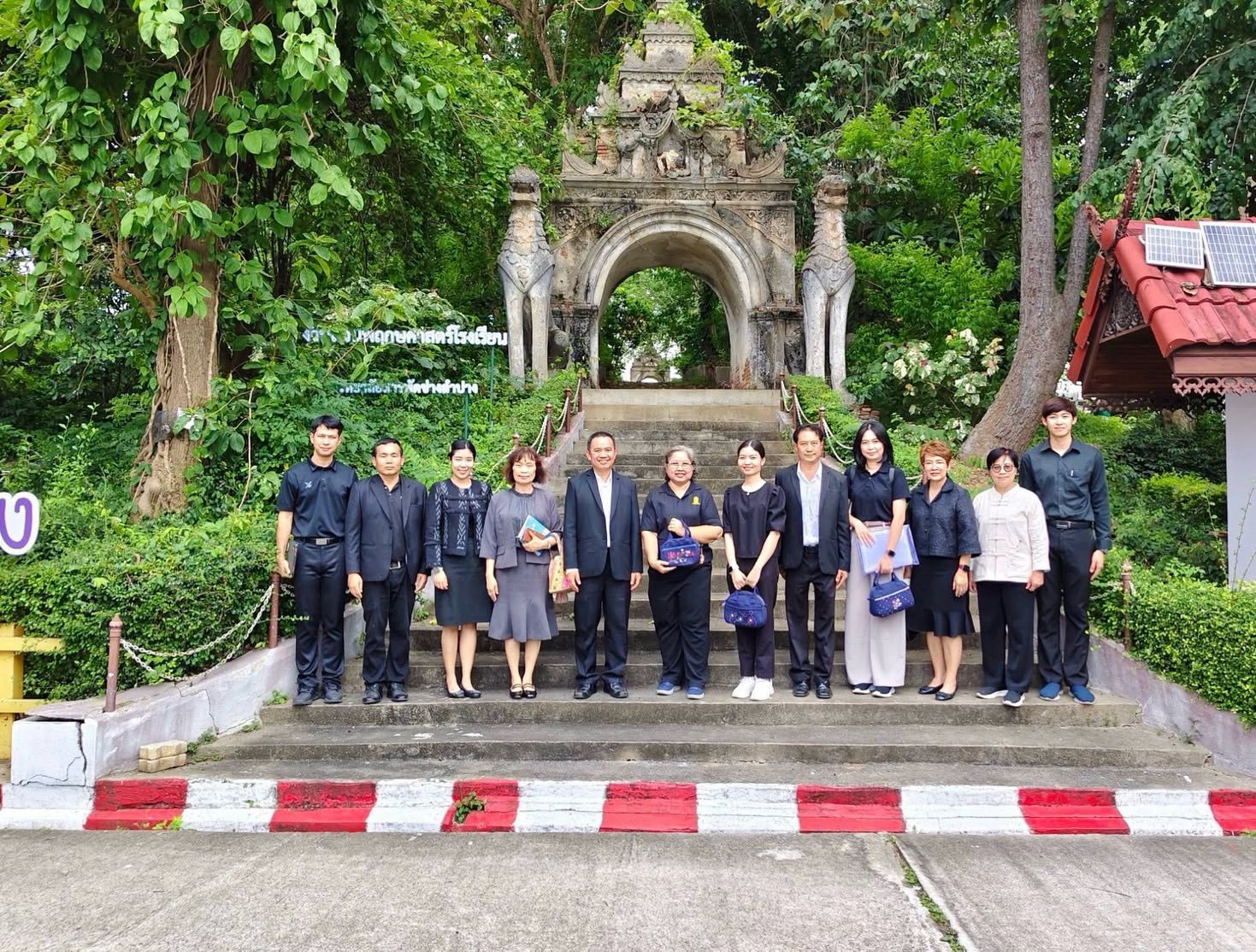 วิทยาลัยสารพัดช่างลำปาง ต้อนรับคณะกรรมการติดตามผลการดำเนินงาน ประจำปี 2569 มุ่งยกระดับคุณภาพการศึกษา